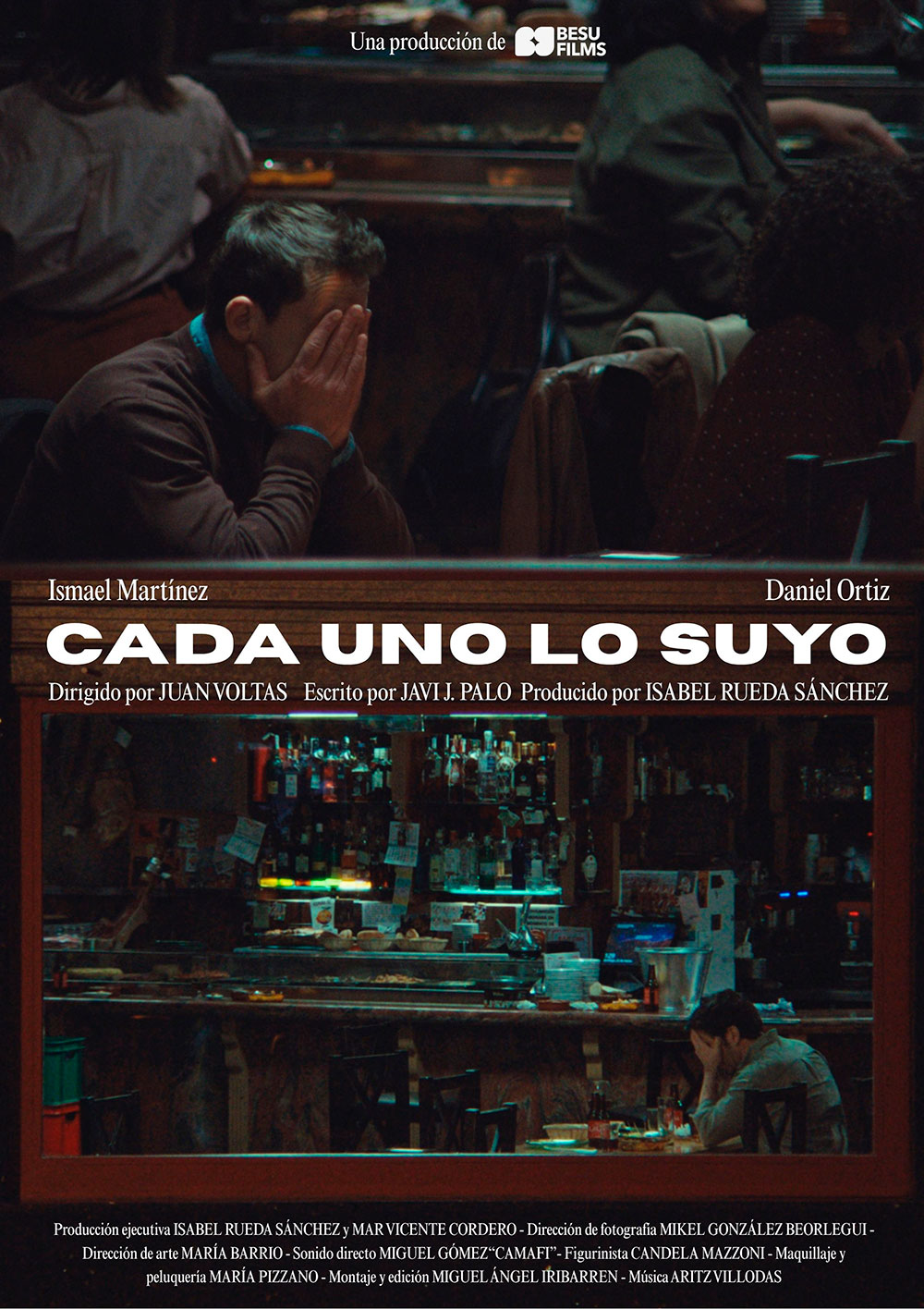cartel cada uno lo suyo