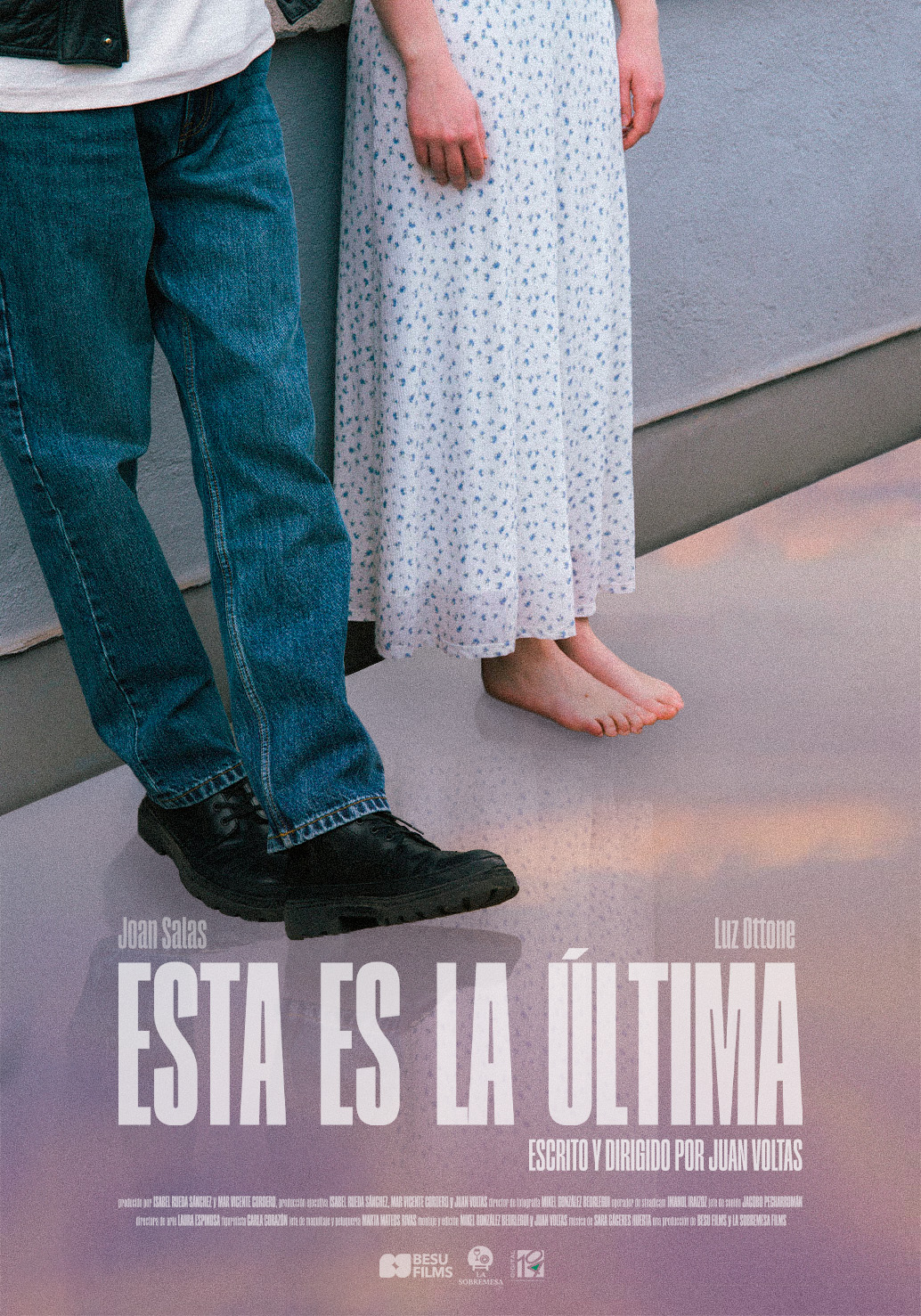 cartel esta es la ultima